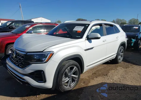 2024 Volkswagen Atlas Cross Sport 2.0T Sel R-Line from USA, damaged, VIN 1V2AE2CA3RC212763